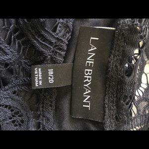 Dressy black lace dress